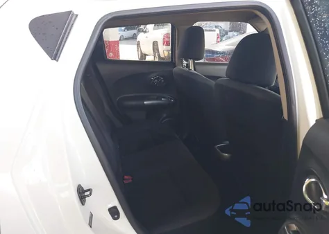 2012 Nissan Juke Sv из США, поврежденный, VIN JN8AF5MRXCT103376